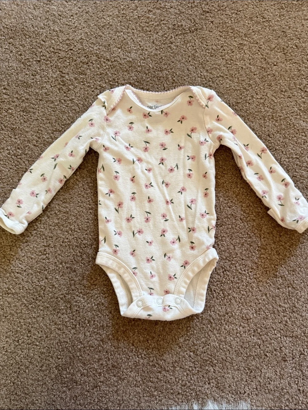 Carters Matching Set with Fuzzy Vest